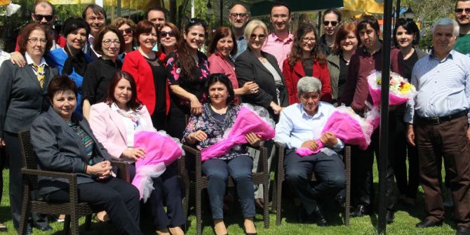 Teknik Bilimler Meslek Yüksekokulu Veda Yemeğinde Buluştu