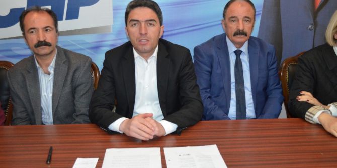 Chp İl Başkanı Kiraz Referandum Sürecini Değerlendirdi