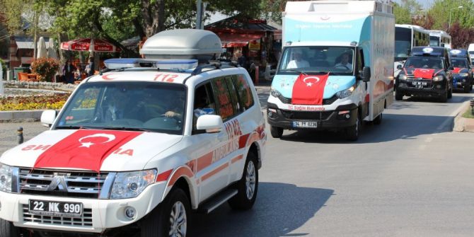 Sağlıklı Yaşam İçin Farkındalık Turu Attılar