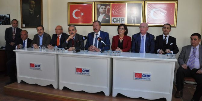 Chp’den Referandum Öncesi Değerlendirme