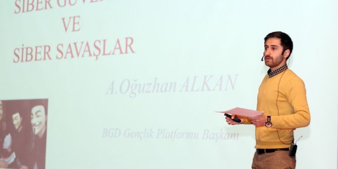 Öğrencilere Medya Sunumu