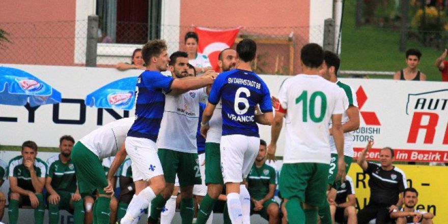 Darmstadt 98 - Bursaspor Maçında Kavga, Sercan Yıldırım Çılgına Döndü