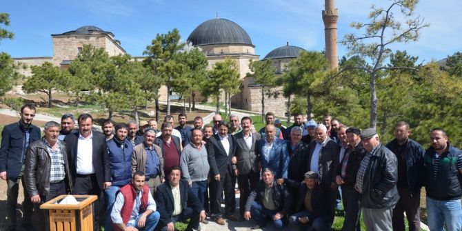 Başkan Kalın Çiftçilerle Buluştu