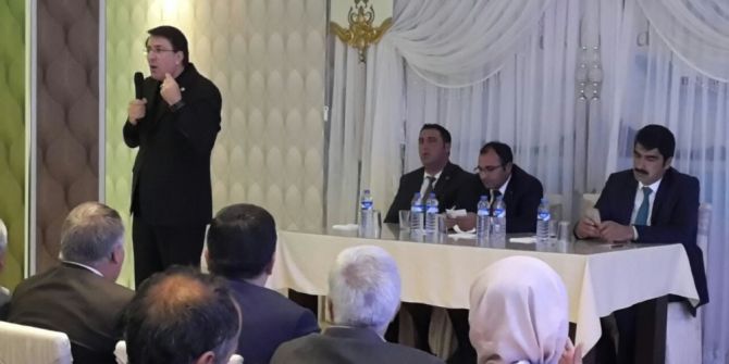 Aydemir Aşkale’den Seslendi...