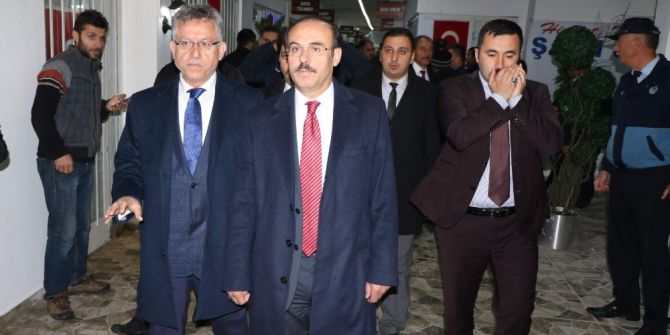 Beyaz Han Çarşısı Açıldı