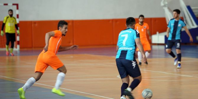 Futsalda Arü Galibiyeti