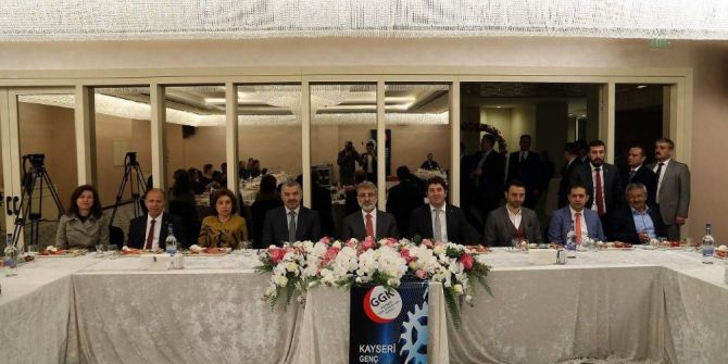 Başkan Çelik Kayseri Genç Girişimciler Kurulu Toplantısına Katıldı