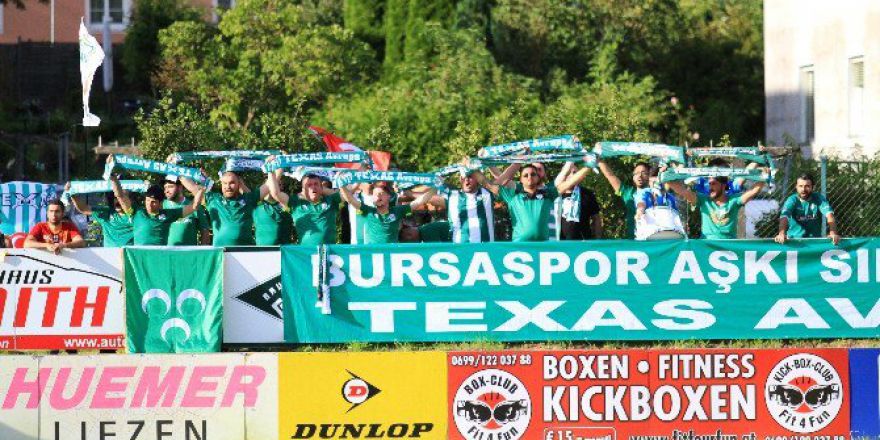 Bursaspor, Alman Ekibine 3-0 Mağlup Oldu