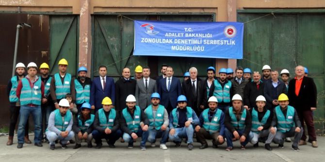 Denetimli Serbestlik Operatörlük Kursu Devam Ediyor