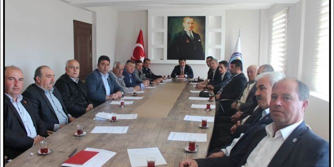 Süloğlu’nda Referandum Güvenlik Toplantısı