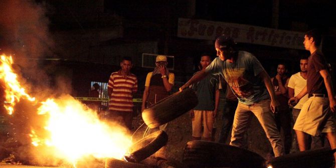 Venezuela’da Hükumet Karşıtı Protesto:5 Ölü