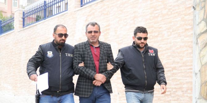 Eski Hdp İlçe Başkanı Tutuklandı