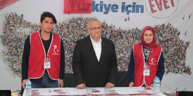 Chp’nin Büyükşehir Adayı ’Evet’ Diyor