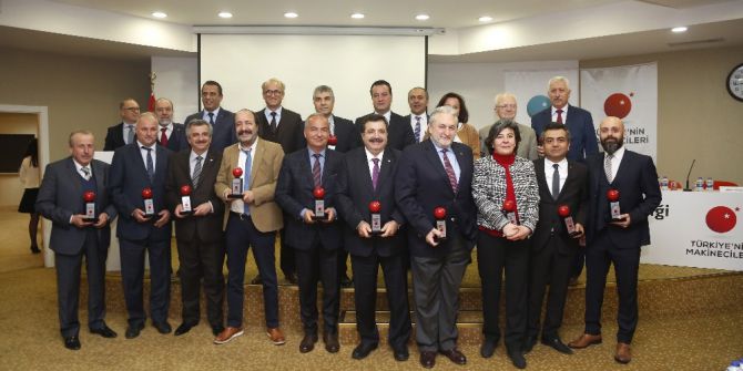 Türkiye’nin Makinecileri ‘Makine Tanıtım Grubu’na Veda Etti