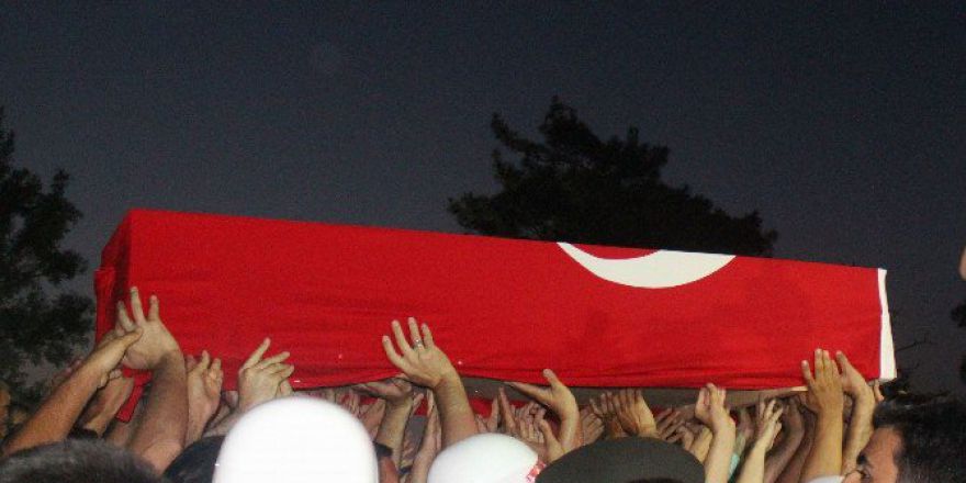Bursa Şehidini Dualarla Uğurladı