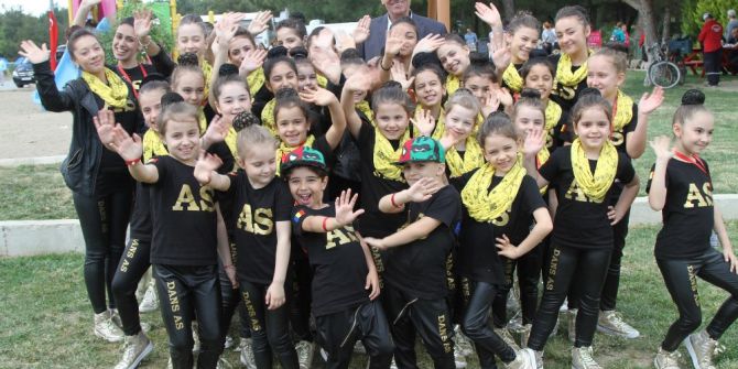 Gaziemir Ulusal Ve Uluslararası Çocuk Şenliği Başlıyor