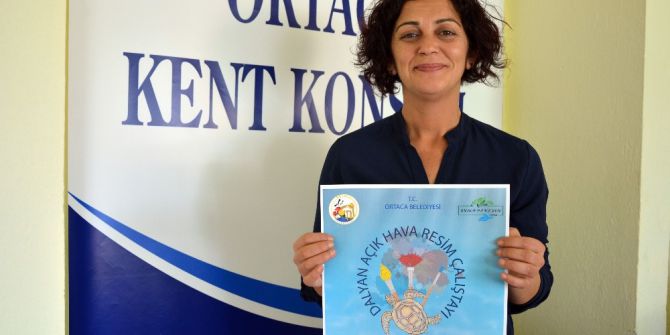 Usta Fırçalar Dalyan’ı Resmedecek