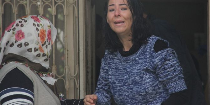 Ziyarete Geldiği Babasını Ölü Buldu, Feryadı Yürek Yaktı