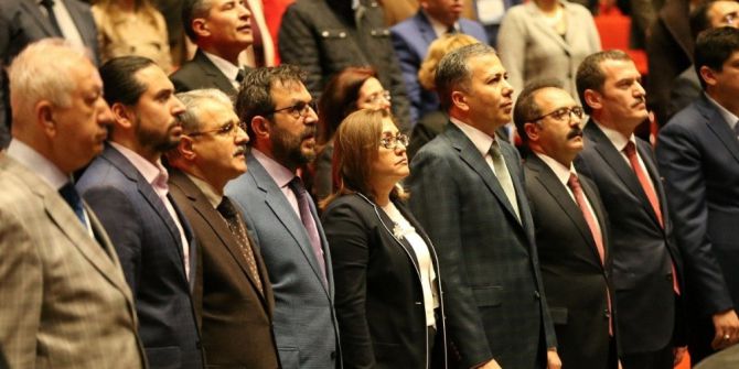 Vı.ulusal Iı.uluslararası Doğu Akdeniz Turizm Sempozyumu Başladı