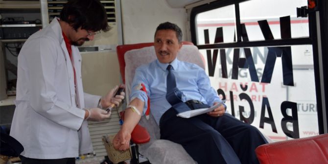 Kabadüz’de Kan Bağışı Kampanyası