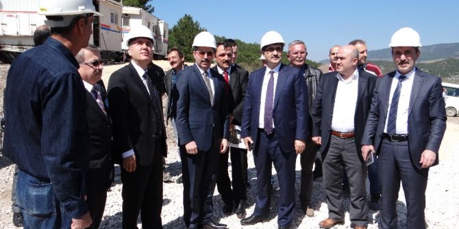 Enerji Ve Tabii Kaynaklar Bakanlığı Müsteşarı Fatih Dönmez ’Den Gölpazarı’nda İnceleme
