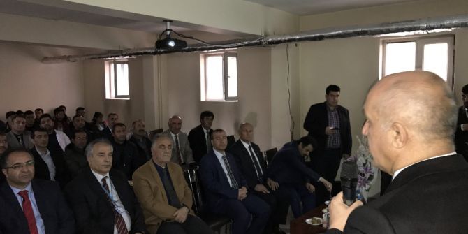 Milletvekili Ilıcalı, Horasan’da