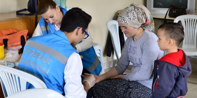 Tepebaşı Belediyesi’nden Avlamış Ve Behçetiye’de Sağlık Taraması