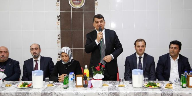 Milletvekili Çelik İle Başkan Fadıloğlu, Fabrika İşçileriyle Bir Araya Geldi