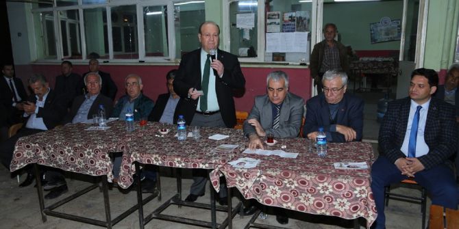 Başkan Özakcan Kızılcaköy’de ’Hayır’lı Çalışmalar Yaptı