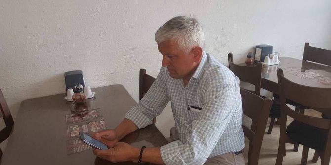 Mesajla Dolandırıcılık