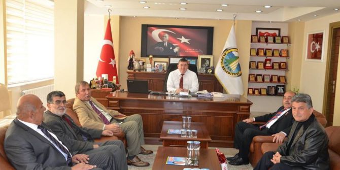 Gaziler Derneğinden Teşekkür Ziyareti