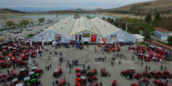 Tarım Fuarına Ziyaretçi Akını