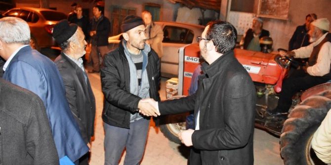 Dursunbey Ak Parti’de Referandum Çalışmaları Devam Ediyor