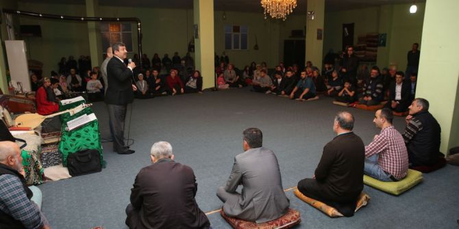 Başkan Karabacak, Cemevi’ni Ziyaret Etti