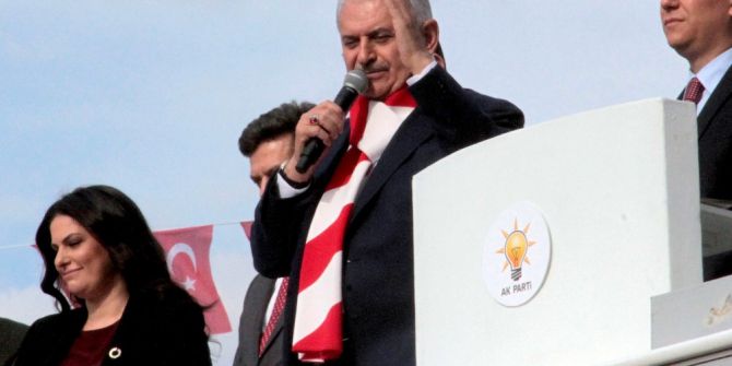Başbakan Yıldırım: “1982 Anayasası İle Kılıçdaroğlu Aynı Model”