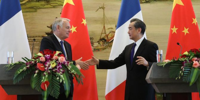 Fransa Dışişleri Bakanı Jean-marc Ayrault Çin’de