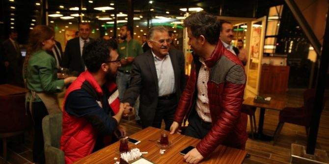 Başkan Büyükkılıç: