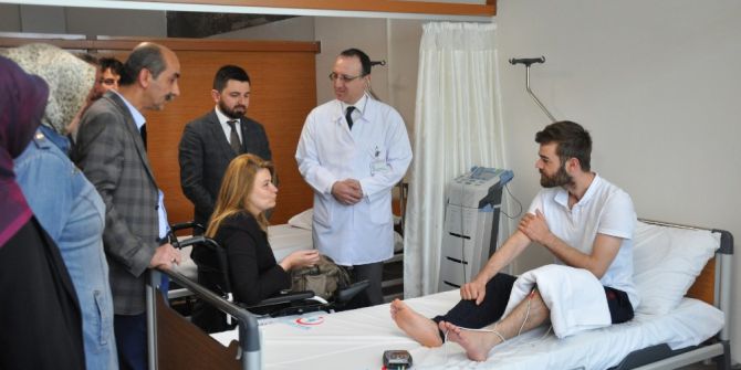 İznik Devlet Hastanesi’nde Tomografi Cihazı Hizmete Girdi