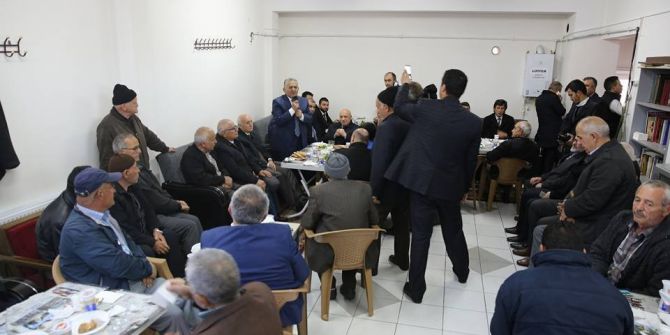 Başkan Büyükkılıç, Kıranardı Halkı İle Beraber