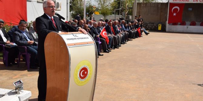 Viranşehir’de Korucular İçin Tören Düzenlendi