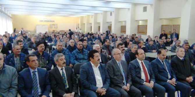 Bakan Yardımcısı Çiftci’den Referandum Çalışması