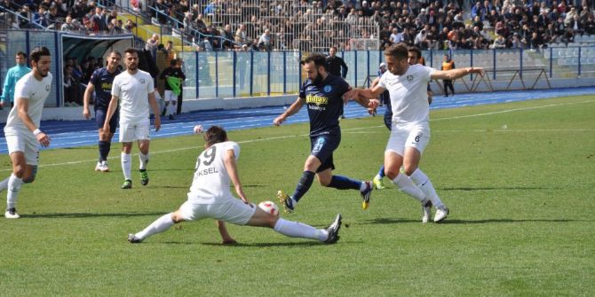 Kütahyaspor: 2 - Tekirdağspor: 1