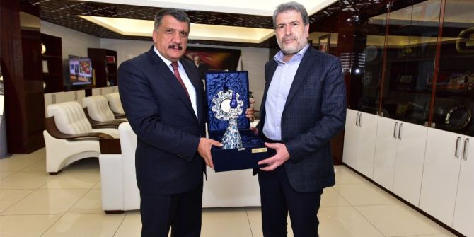 Milletvekillerinden Başkan Gürkan’a Ziyaret