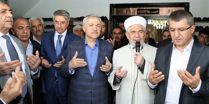 Palu’da Hayırsever İş Adamı Tarafından Cami Yaptırıldı