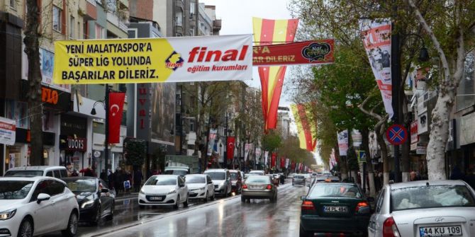 Malatya Şampiyonluğun Havasına Girdi