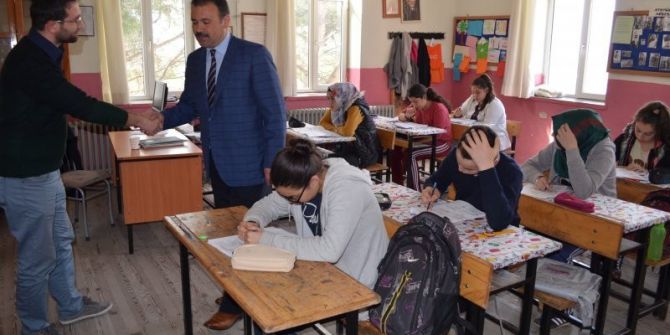 İvrindi’ De Ortak Deneme Sınavı