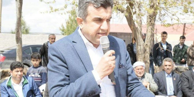 Eyyübiye Belediye Başkan Vekili İlhami Günbeği: