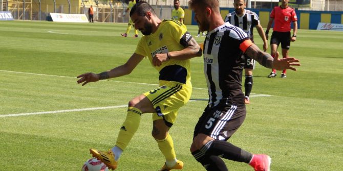 Aydınspor 1923 Menemen’den 1 Puan Alabildi