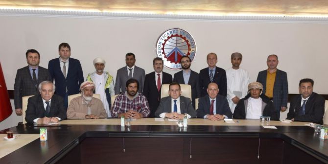 Ummanlı İş Adamları Trabzon’da Yatırım Fırsatı Arıyor