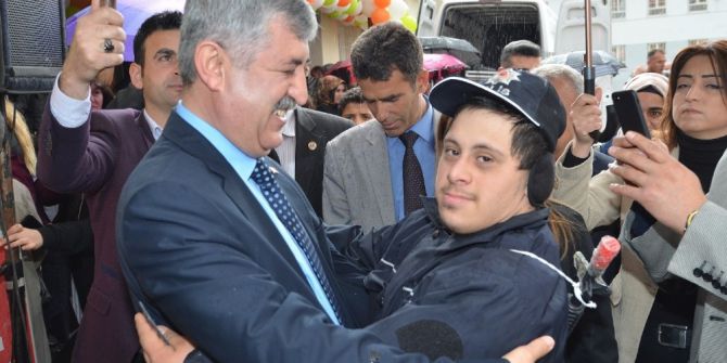 Malatya Otizm Ve Görme Engelliler Spor Kulübü Dernek Binası Hizmete Girdi